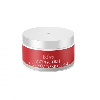 BB+PRO Probiyotikli El ve Yüz Kremi